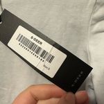 NWT SDEER Puff Sleeve Basic Scoop Neck T Photo 7