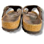 Birkenstock  Gizeh Thong Sandals Brown Bronze Size 36 5 5.5 Bohemian Hippie 70s Photo 4