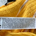 Forever 21 Yellow Embroidered Floral Romper L Photo 7