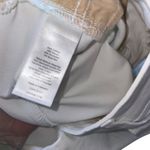 Talbots  Flawless High Waist Jeggings Crop‎ White Denim Jeans Size 14 Photo 2