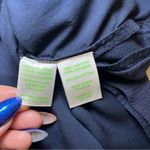 Lilly Pulitzer  Navy Blue Joelle Off Shoulder Mini‎ Short Dress Coastal Summer Photo 3