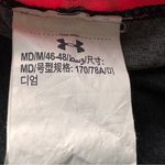 Under Armour Athletic Sporty Workout Gray Logo Waistband Sz M Photo 2