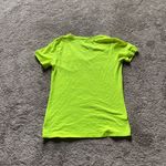 Nike  Athletic Cut Advocare Neon Yellow Top SIZE S Photo 3