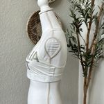 Victoria's Secret Victoria’s Secret Classic Unlined Wirefree Sports Bra Retro Shimmer Print Size L Photo 2