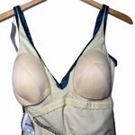 MiracleSuit NWT  Off the Scales Oceanus Swimsuit 14 Blue Tummy Control One Piece Photo 11