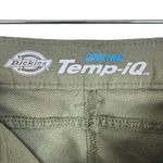 Dickies Cooling Temp-IQ Green Lightweight Shorts Pockets Women's Size 10 Photo 6