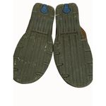 Modelista Womens Italian Made Ethnic Southwest Pattern Clogs Shoes Sz 9 Green Photo 4