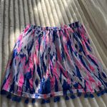 Lilly Pulitzer Palma Tassels Skirt Tube Top Photo 0