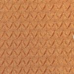 BERLOOK Caramel V Cut Jacquard Bikini Bottom ONLY 59 Orange Size L Photo 8