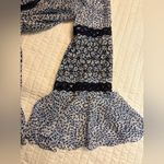 Alexis Lanelle Dress in Capri Embroidered floral dot mini dress NWOT Photo 10