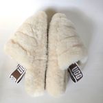 UGG   Australia Fluff Yeah Slide Sandals Size 6 Natural Photo 5