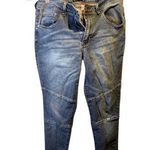 Black Label  straight leg blue jeans, motto jeans size 11 JR’S Photo 0