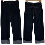 LIONESS  Top Model Cuffed Jeans Size XS Photo 2