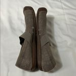 Keen  Sienna Mary Jane Canvas Ballet Flats Tan Beige Size 7.5 Photo 3