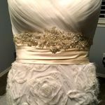 NWOT Casablanca Bridals Ivory Gown Photo 1