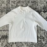 Lululemon  Rest Less Cropped Half Zip Photo 1