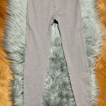 Athleta  SHIMMER STRIPE TIGHT Foxtail Taupe Leggings Size Small Photo 2