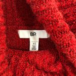BP New Cable Stitch Turtleneck Sweater Cozy Knit Pullover Red Tango Photo 13