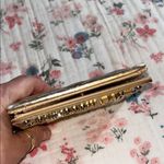 Love moschino  Metallic Gold Bifold Wallet Photo 7