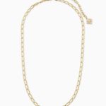 Kendra Scott Merrick Chain Necklace Photo 2