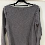 Lucky Brand Trim Mix Long Sleeve Henley Grey Size L Photo 9