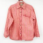 Free People  FP We The Free Womens‎ Boho High Tide Button Down Gingham Shirt XS Photo 3
