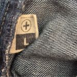 Tough Jeansmith Patch Pocket Skull Embroidery Streetwear‎ Blue Jeans Sz L Photo 6