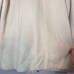 Vintage Peacoat Coat Wool Blend Cream Size 7/8 Double Breasted Photo 6