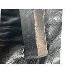 Vintage Equipe Italian Leather Square Toe Boots 3" Heel Size 36 Matrix Old Money Black Photo 8