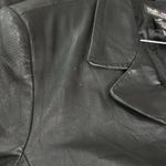 Style & Co 100% leather black leather jacket / L / good condition* Photo 8
