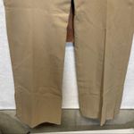Worth Tan Khaki Mid Rise Business Casual Straight Leg‎ Pants Size 6 Photo 2