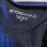Beyond Yoga  Navy Athletic Racerback Mini Dress Size 1X Photo 4