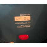Nike Teal Fit Dry Long Sleeve Front Zip Reflector Jacket XL Photo 5