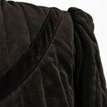 Vintage 1960s 1970s Black Brown Hued Velveteen Skirt Suit Set Size undefined Photo 10