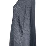 St. John Black Asymmetrical Knit Tunic Sweater. Size M. Quiet Luxury Whimsigoth Photo 4