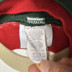 VTG 90s Morning Sun Sweatshirt Green Collared‎ The Bird Watchers Women’s XL Photo 3