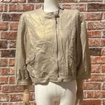 Jolt (Neiman Marcus) khaki/gold juniors vintage jacket / L / Excellent condition Photo 1