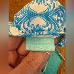 Melissa Odabash Tortola Diamond Bikini Bottoms size 6 NWT Blue Photo 3