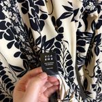 Norma Kamali  Floral Mini Dress Size Large Photo 11