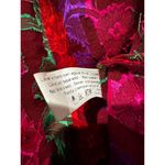 HOLI BY DOLORES BARREIR0 Light Jacket in Size Medium Red Photo 6