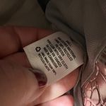 A New Day Womens Crossbody Purse Handbag Silver Faux Leather Photo 11