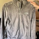 The North Face Grey Zip Up  Photo 0