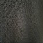 Soft Surroundings  navy knit pointelle poncho coverup size small/medium Photo 7