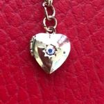 ✨Gold Heart Locket Necklace✨nwt Gold Photo 1