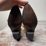 Zodiac Vintage  tan leather slouch western cowboy cowgirl boots 6.5 made in USA Photo 1