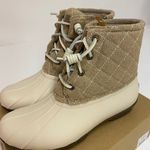 Sperry Saltwater Wool Quilted Waterproof Boots Photo 3