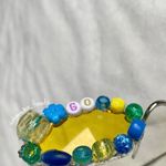 Notre Dame beaded sunglasses Gameday accessory Gold Photo 8