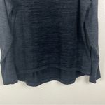 Athleta  Black No Sweatin’ It Sharkbite Top, Size XL Photo 6