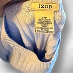 IZOD  Lightweight Blue Sweater Photo 4