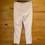 Eileen Fisher  Lightweight Cotton Jersey Cropped Sleep Leggings Blush Pink Small Photo 2